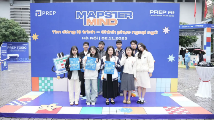 Ngày hội Ngoại ngữ và Công nghệ PREP 2025